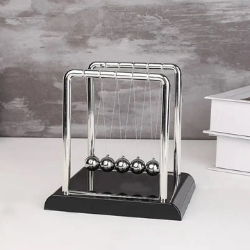 Newton's Cradle Steel Ball Pendulum Desktop Stress