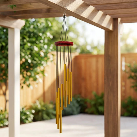 Premium 12 Tube Aluminium Wind Chimes