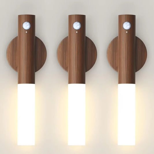Motion Sensor LED Night Light USB Rechargeable