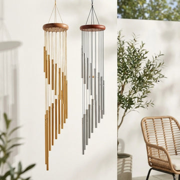 Premium 12 Tube Aluminium Wind Chimes